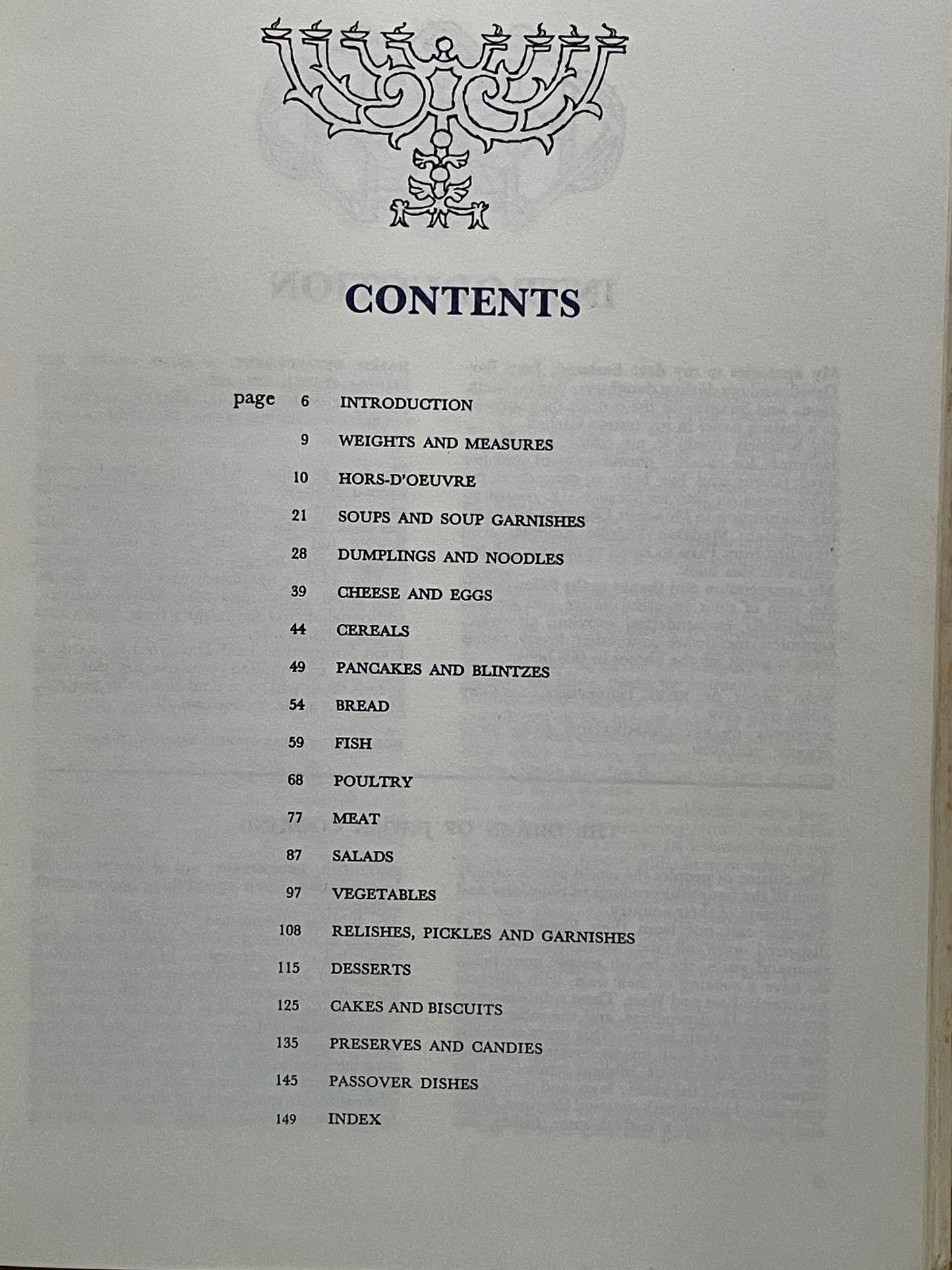 Jewish Cooking for Pleasure by Molly Lyons Bar-David