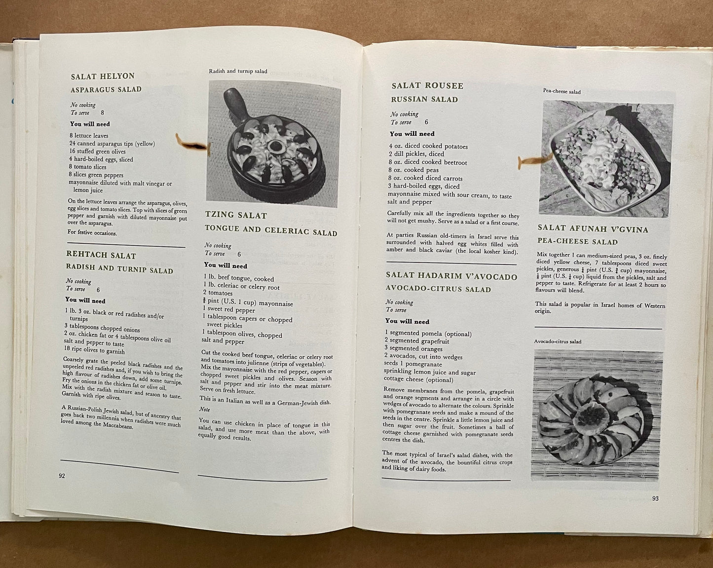 Jewish Cooking for Pleasure by Molly Lyons Bar-David