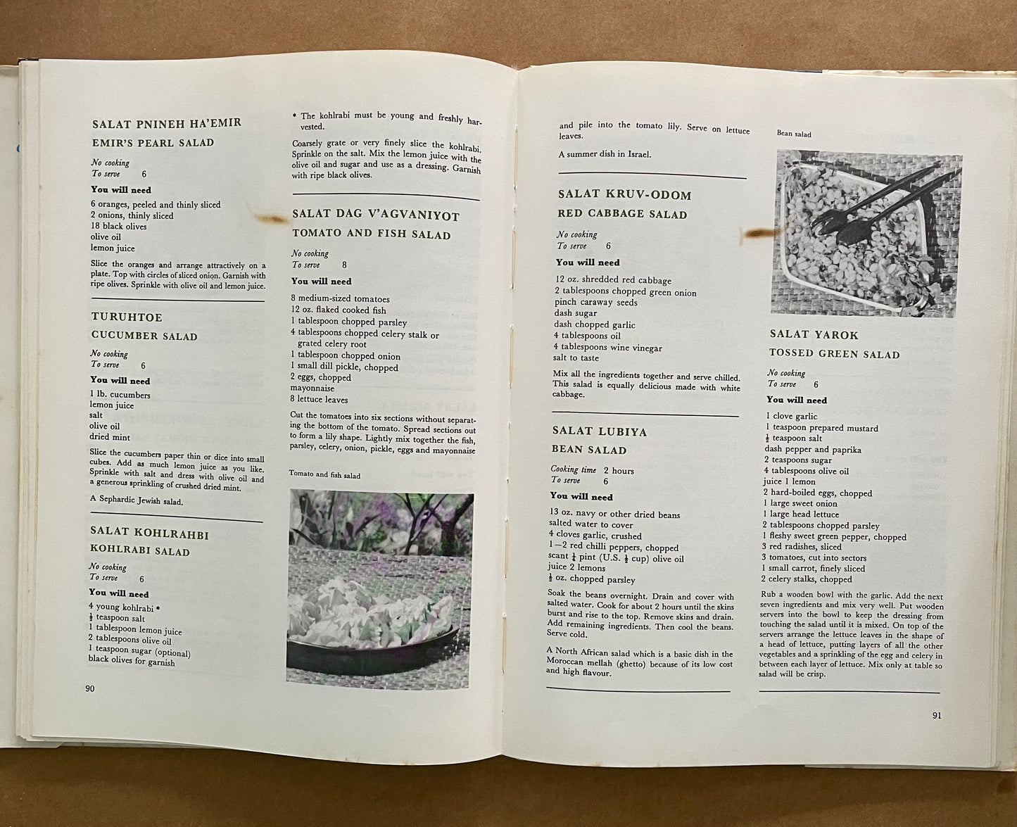 Jewish Cooking for Pleasure by Molly Lyons Bar-David