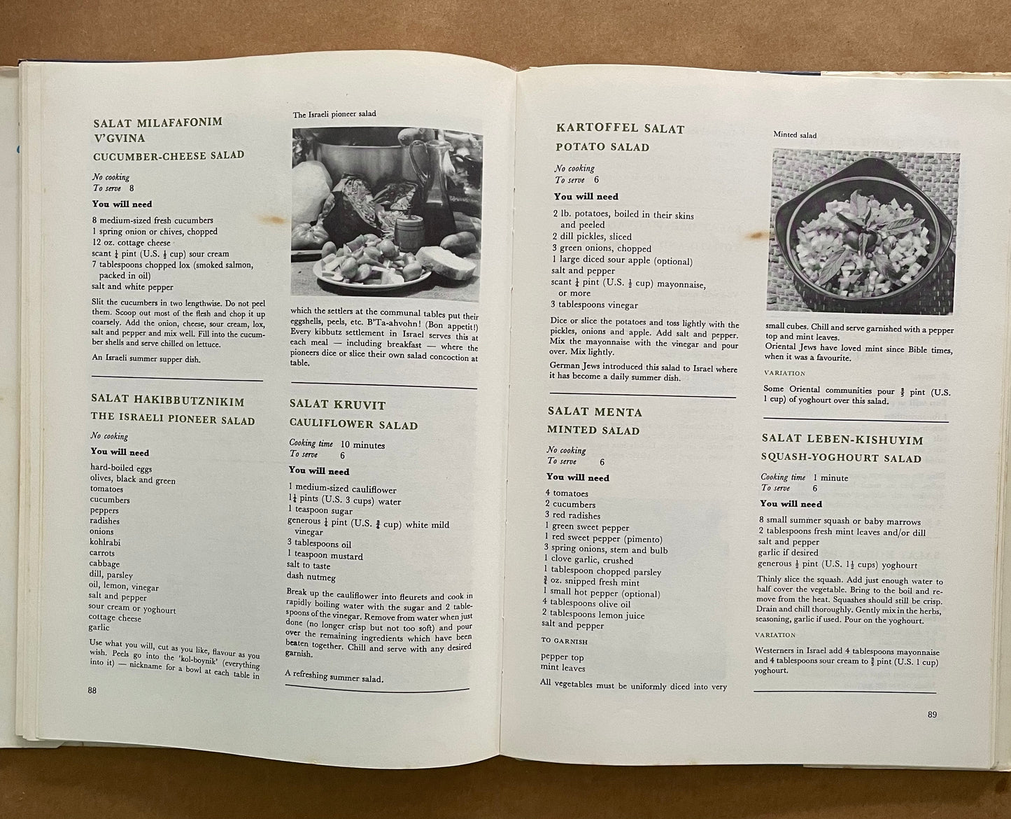 Jewish Cooking for Pleasure by Molly Lyons Bar-David