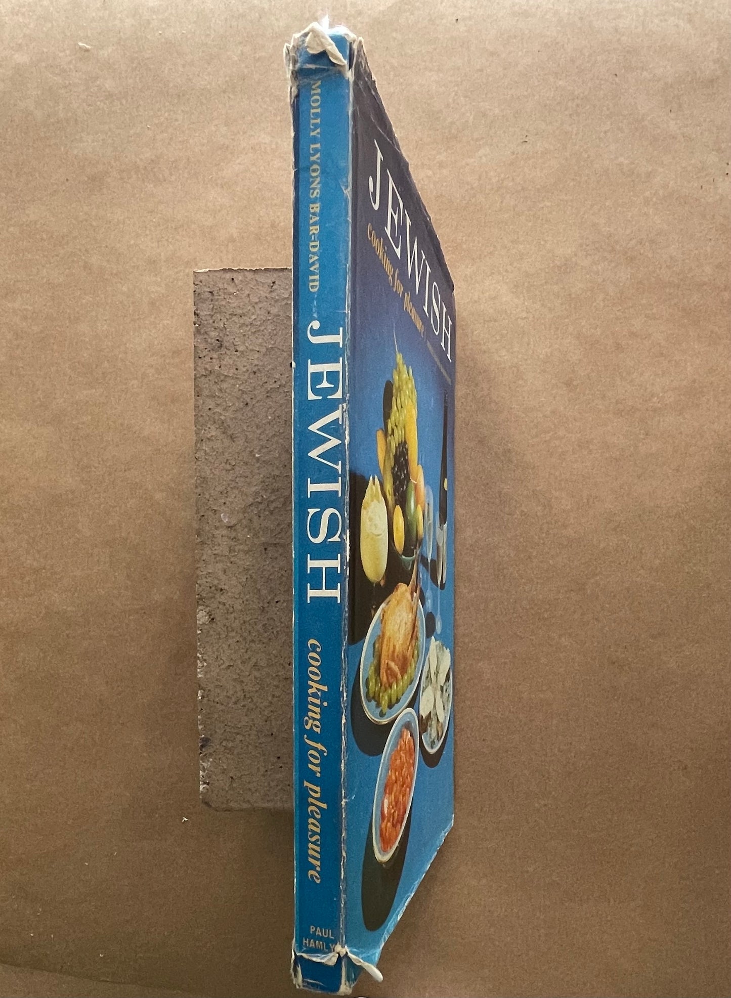 Jewish Cooking for Pleasure by Molly Lyons Bar-David