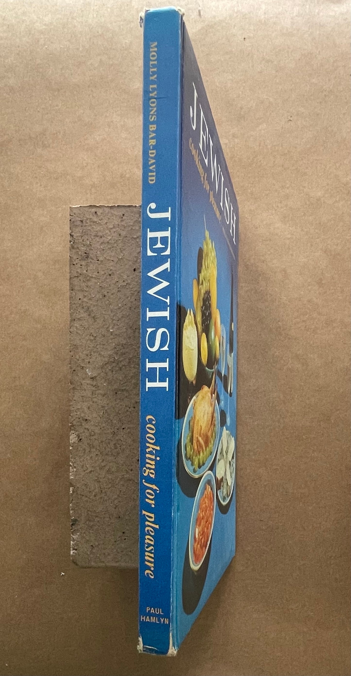 Jewish Cooking for Pleasure by Molly Lyons Bar-David