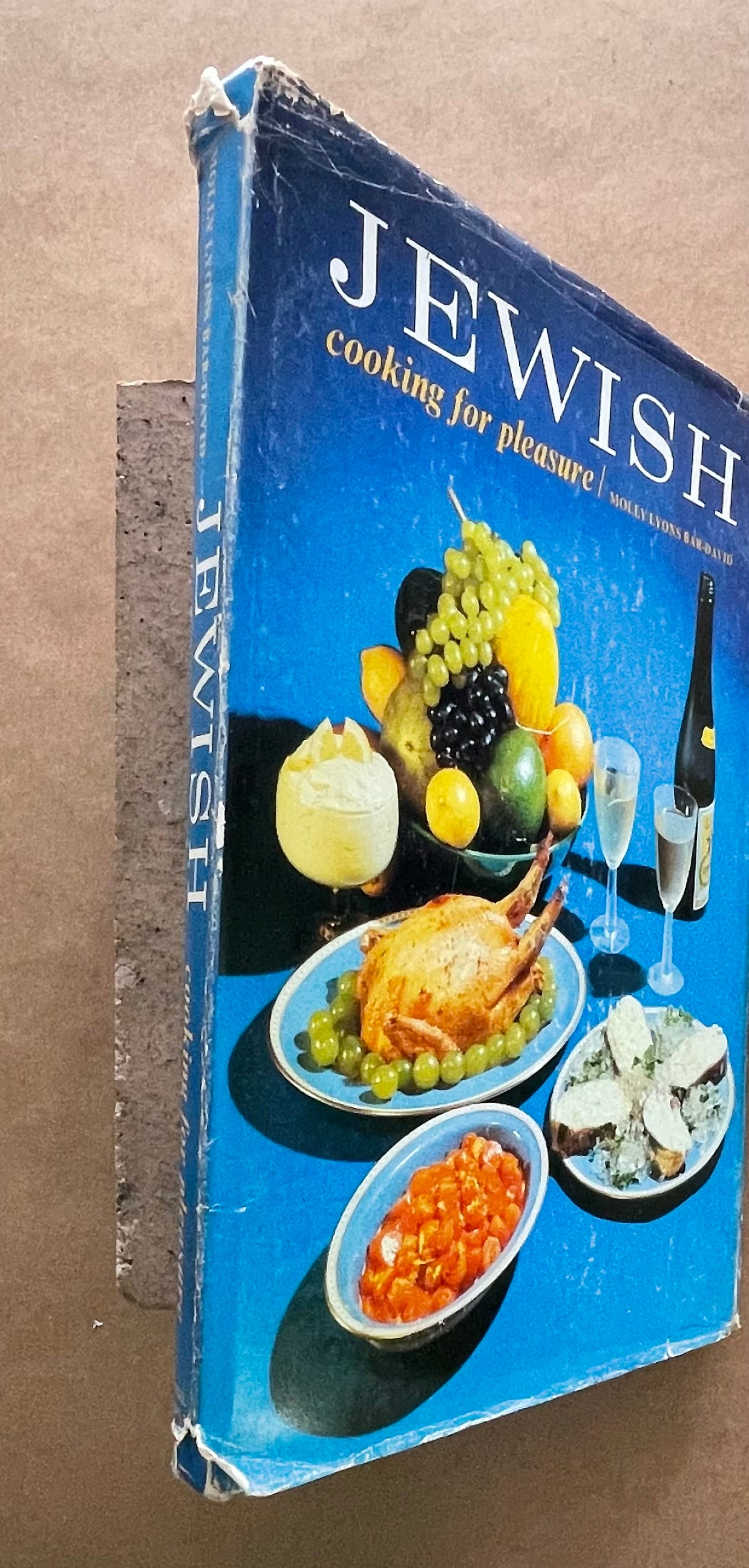 Jewish Cooking for Pleasure by Molly Lyons Bar-David