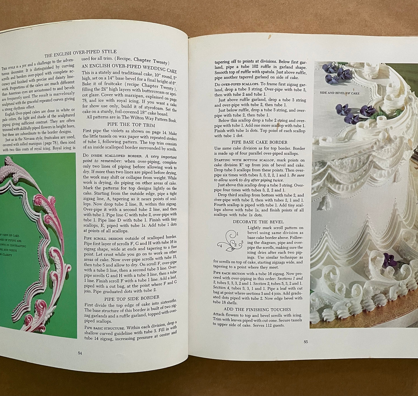 The Wilton Way of Cake Decorating by Eugene T. Sullivan, Marilynn C. Sullivan
