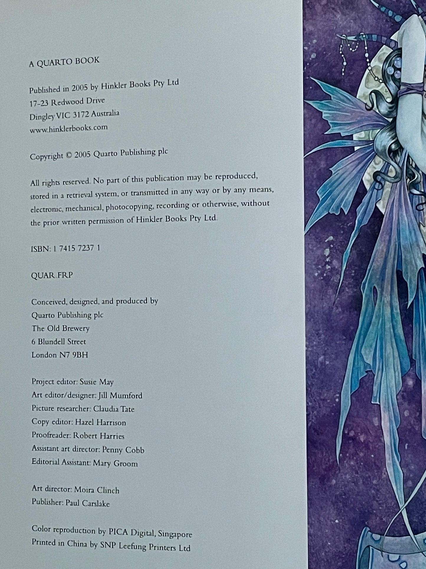 How to Draw and Paint Fairies by Linda Ravenscroft