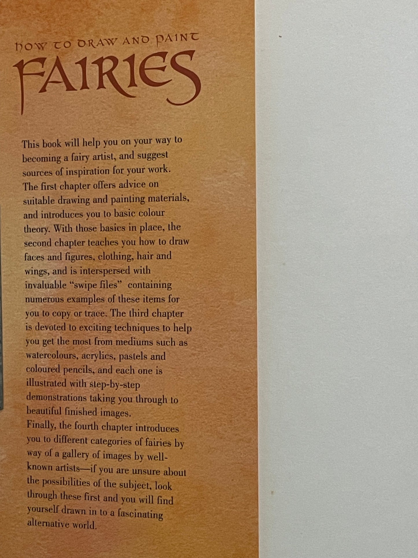 How to Draw and Paint Fairies by Linda Ravenscroft