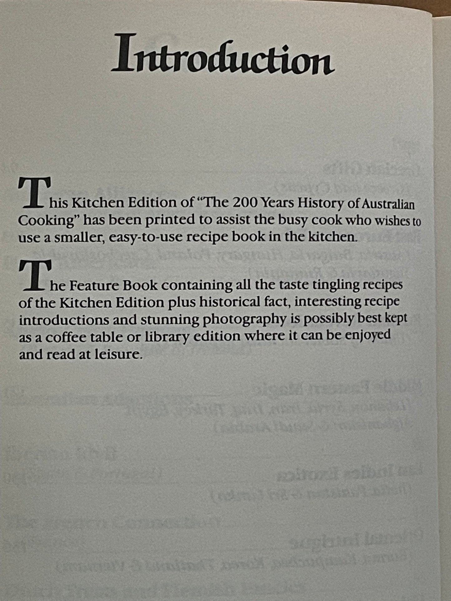 The 200 years HISTORY OF AUSTRALIAN COOKING by Polly Book Publishing