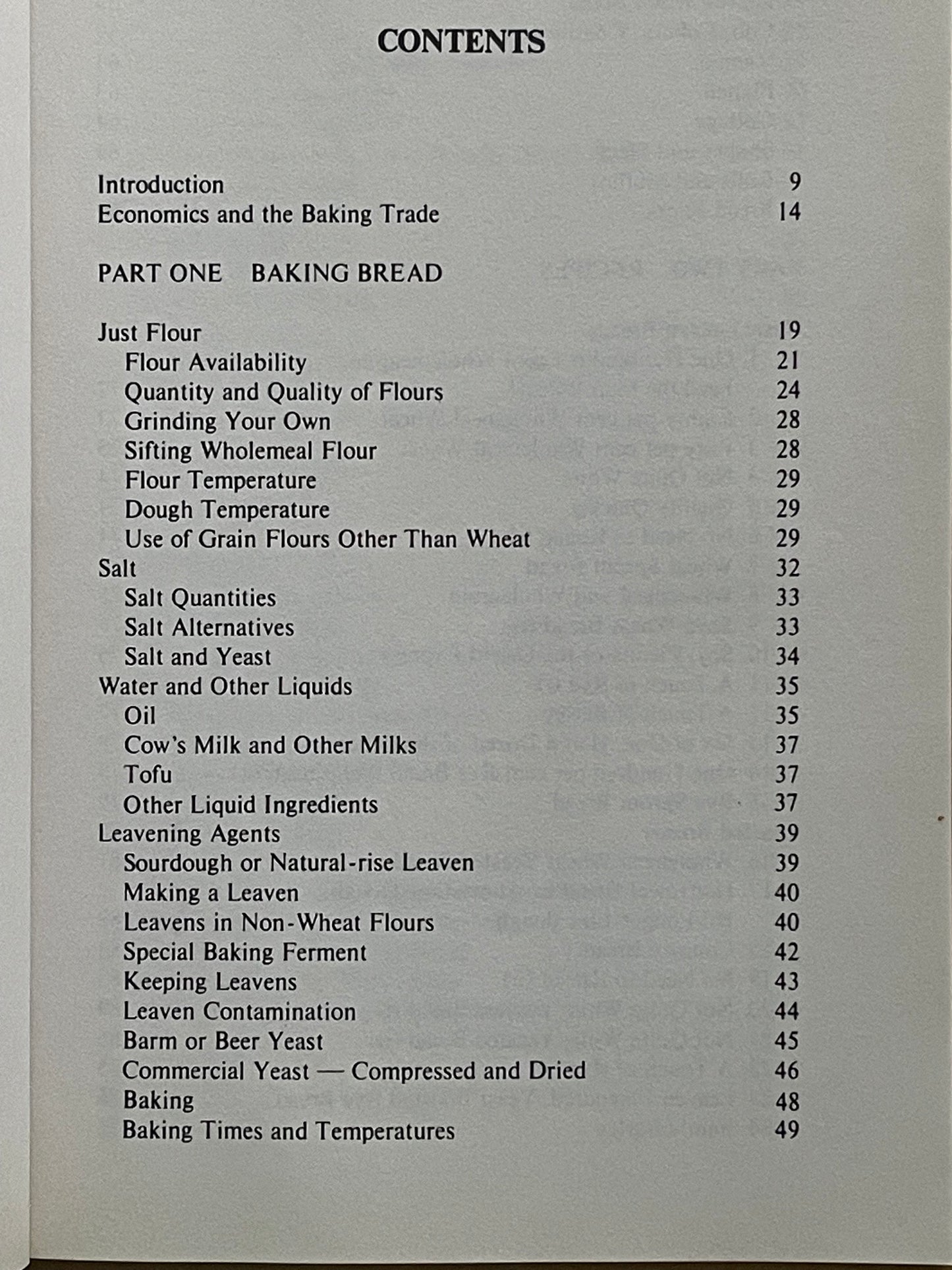 The Natural Tucker Bread Book by John Downes