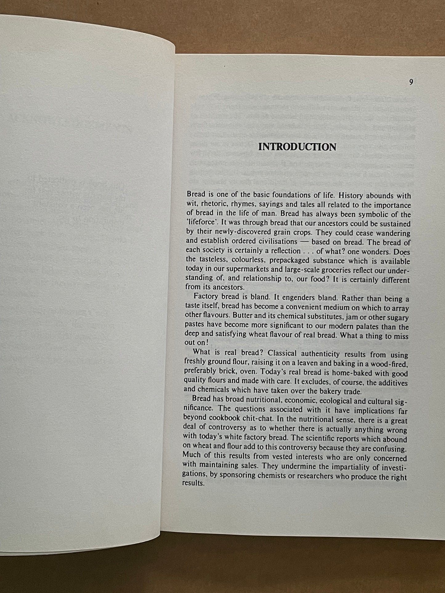 The Natural Tucker Bread Book by John Downes