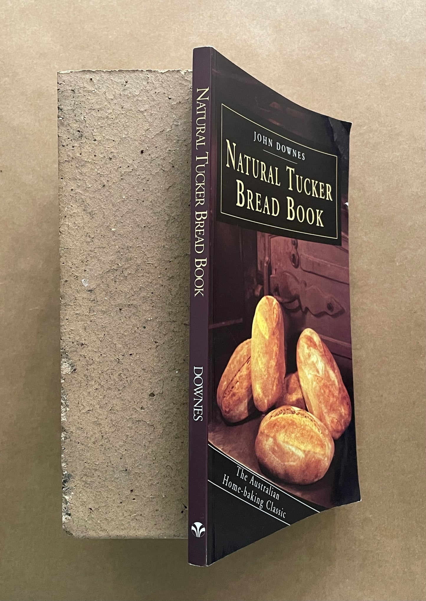 The Natural Tucker Bread Book by John Downes