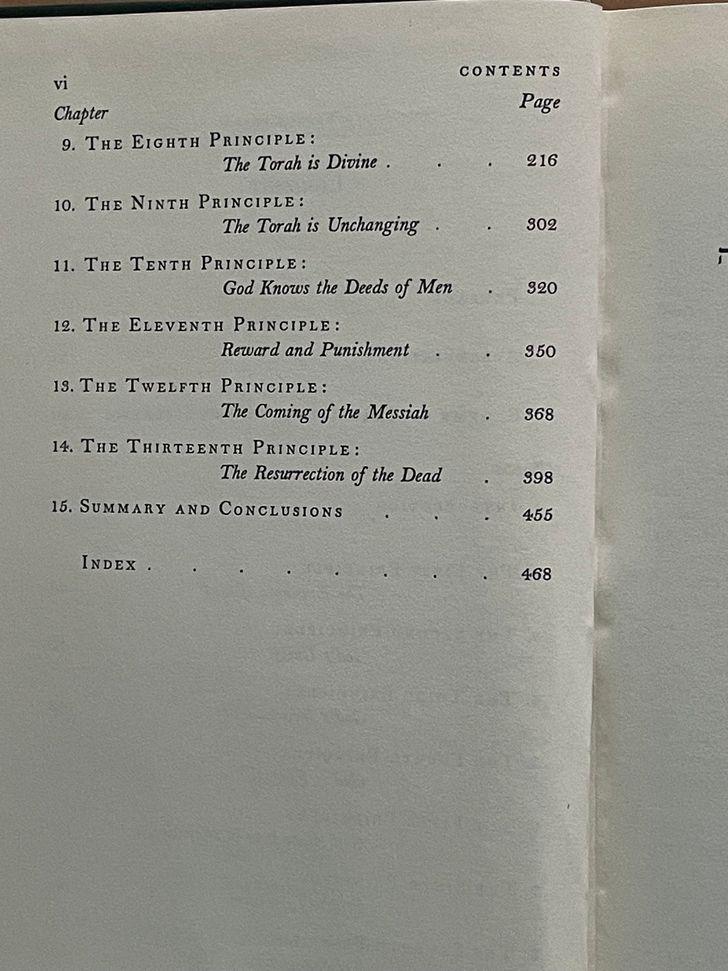 Principles of the Jewish Faith by Louis Jacobs