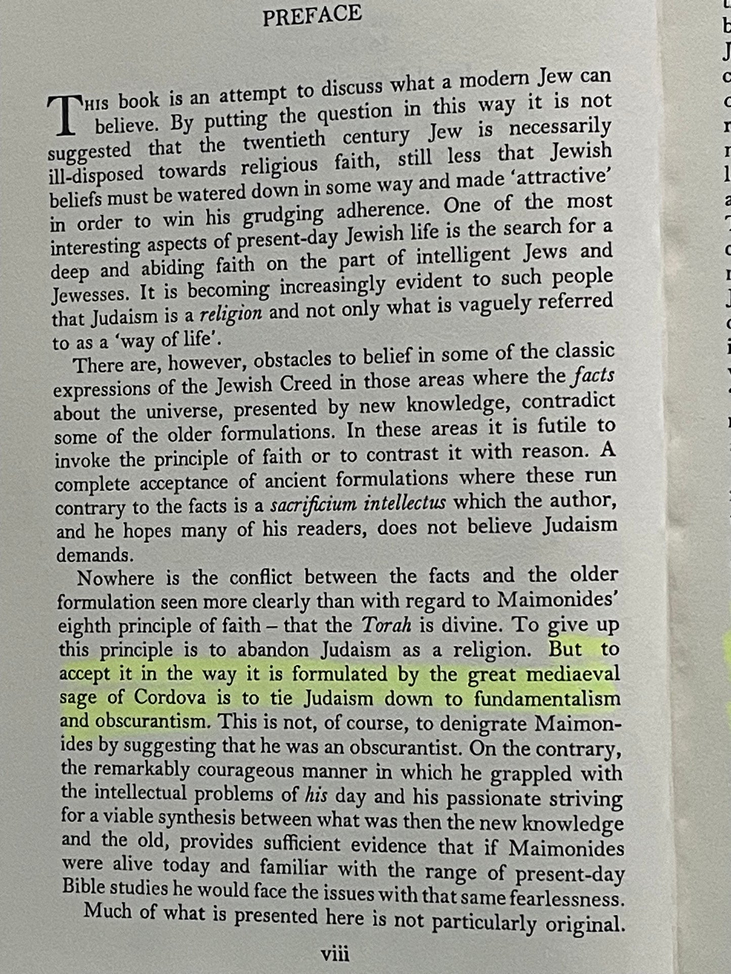 Principles of the Jewish Faith by Louis Jacobs