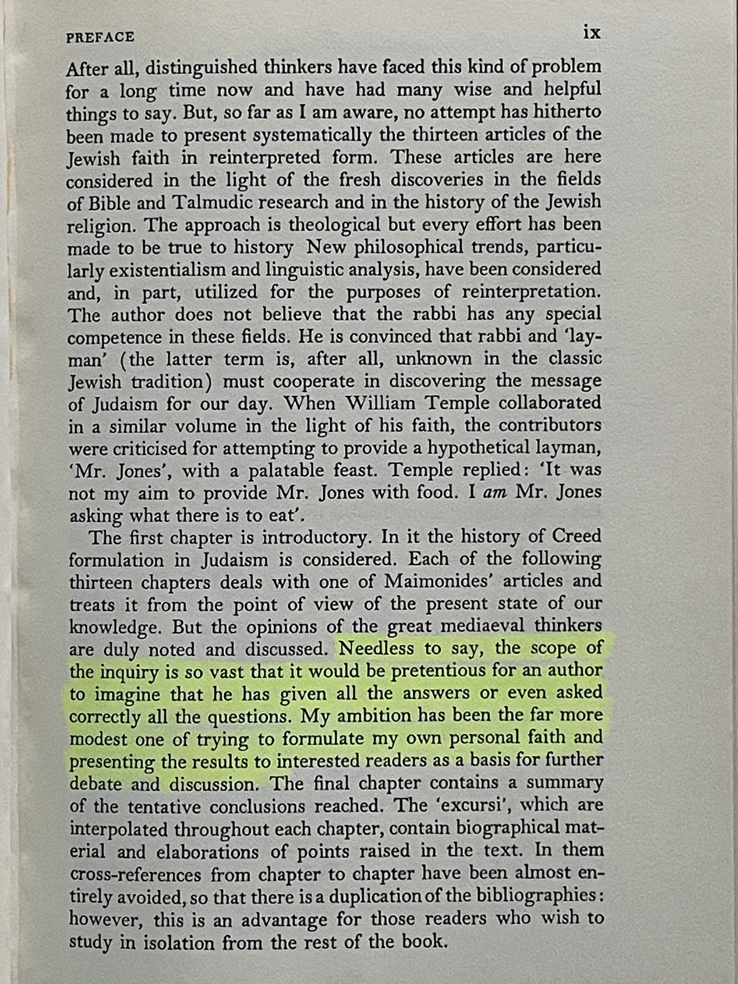 Principles of the Jewish Faith by Louis Jacobs