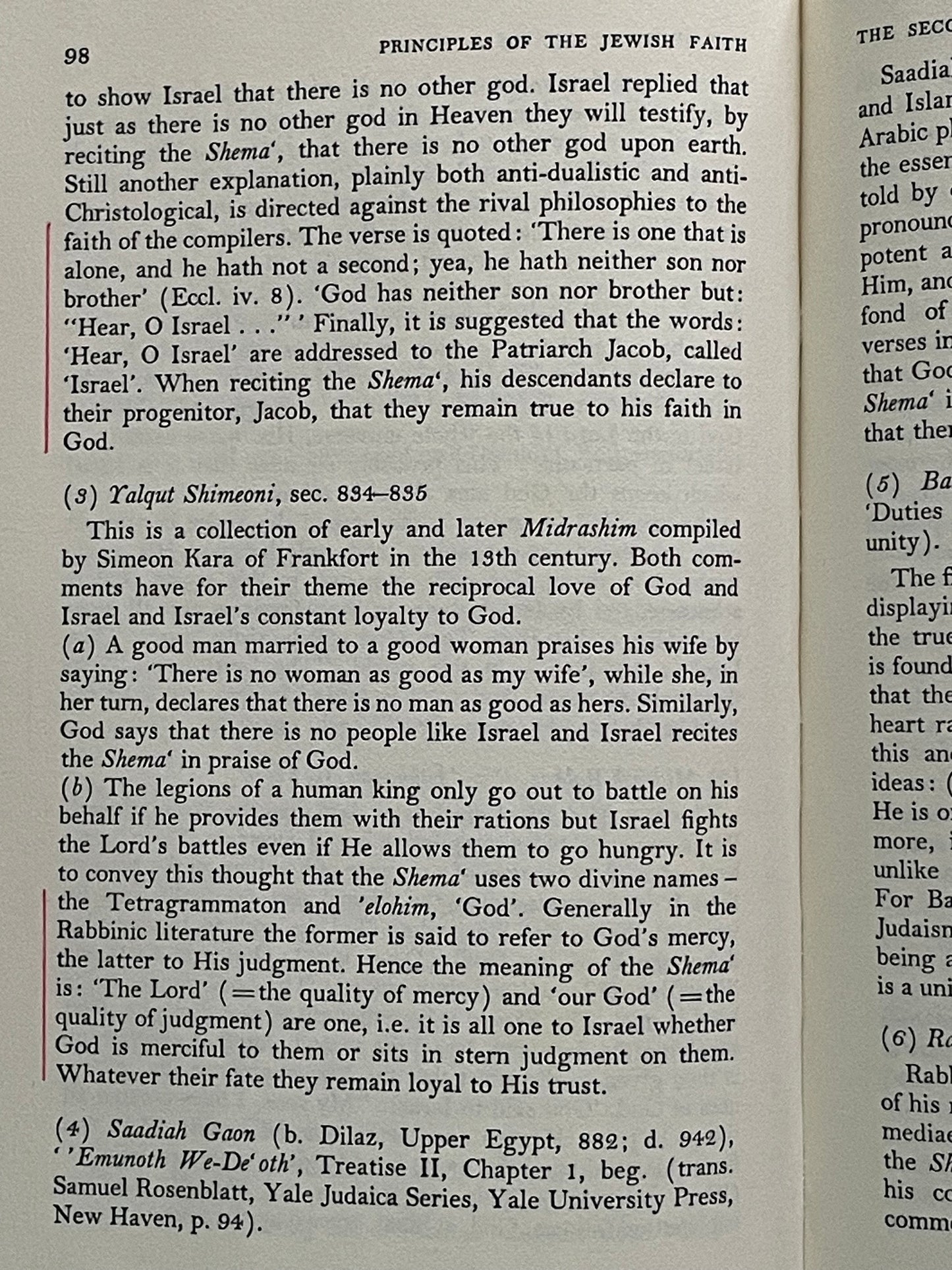 Principles of the Jewish Faith by Louis Jacobs
