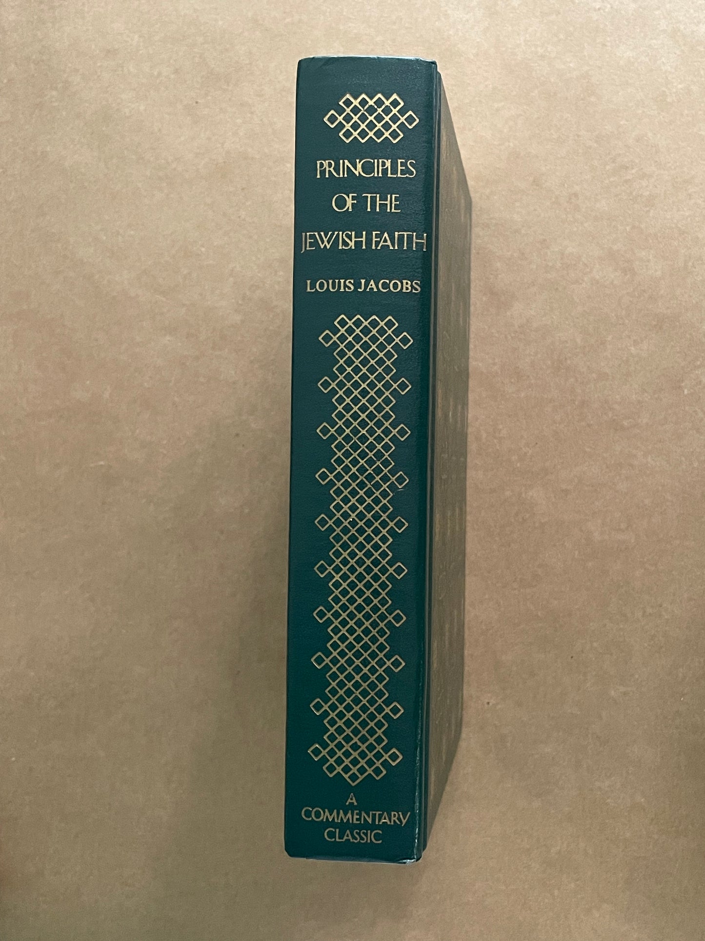 Principles of the Jewish Faith by Louis Jacobs