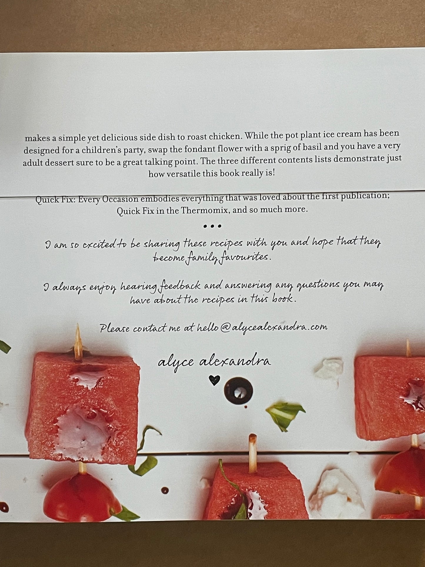 Quick Fix: Every Occasion by alyce alexandra
