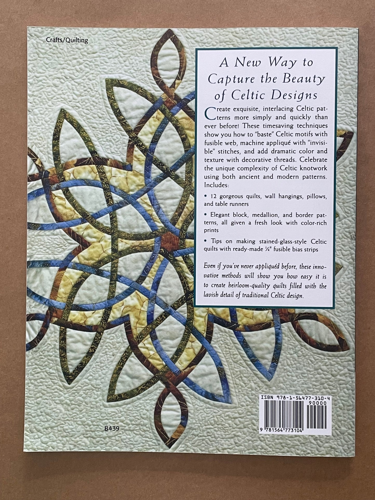 Celtic Quilts by Beth Ann Williams