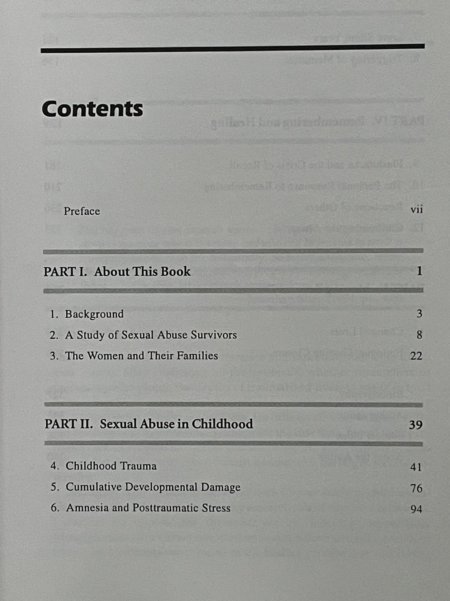 Resolving Childhood Trauma by Catherine Cameron
