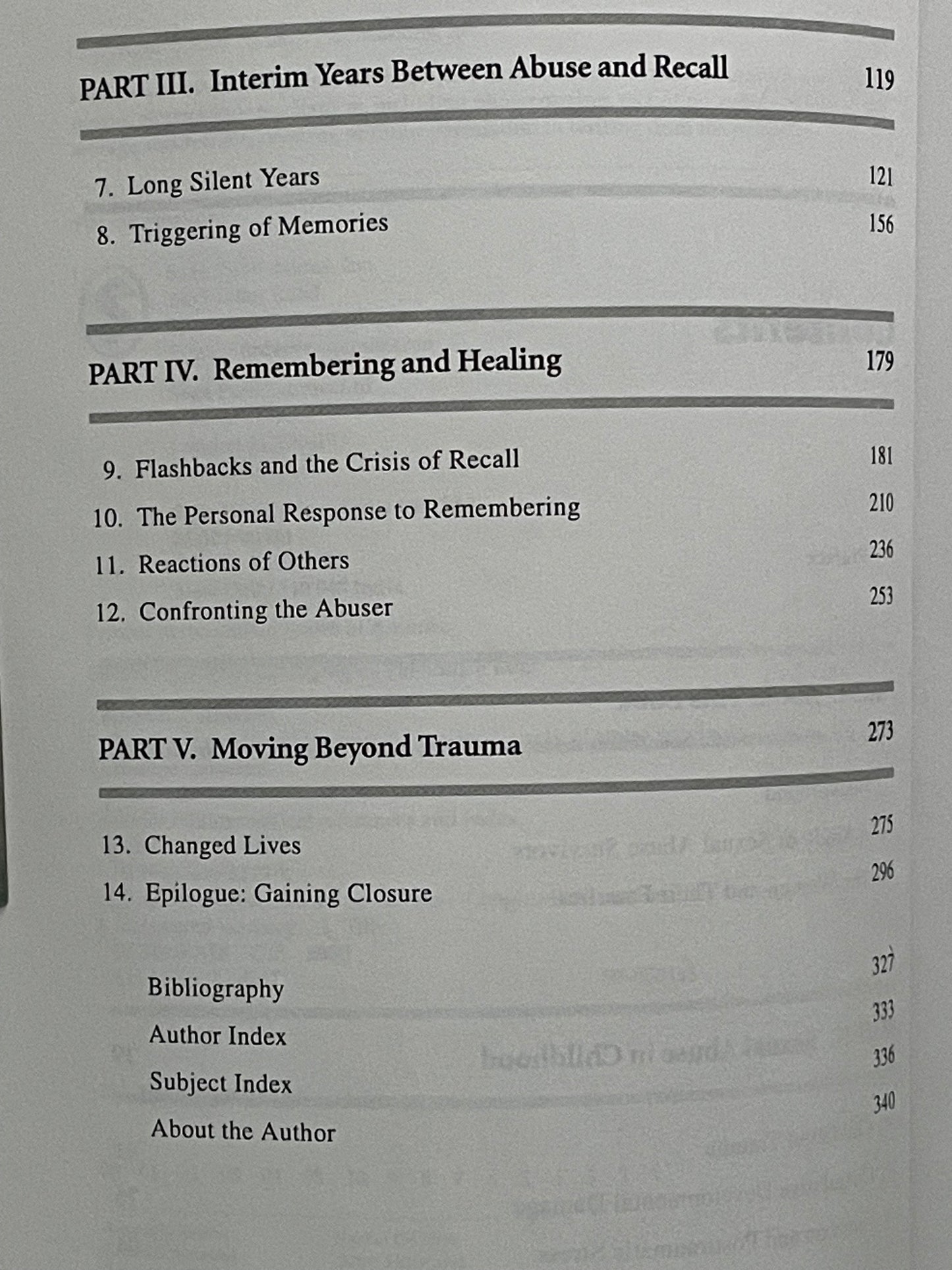 Resolving Childhood Trauma by Catherine Cameron