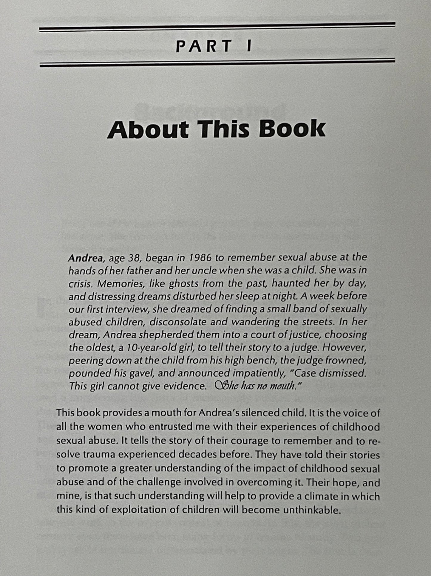 Resolving Childhood Trauma by Catherine Cameron