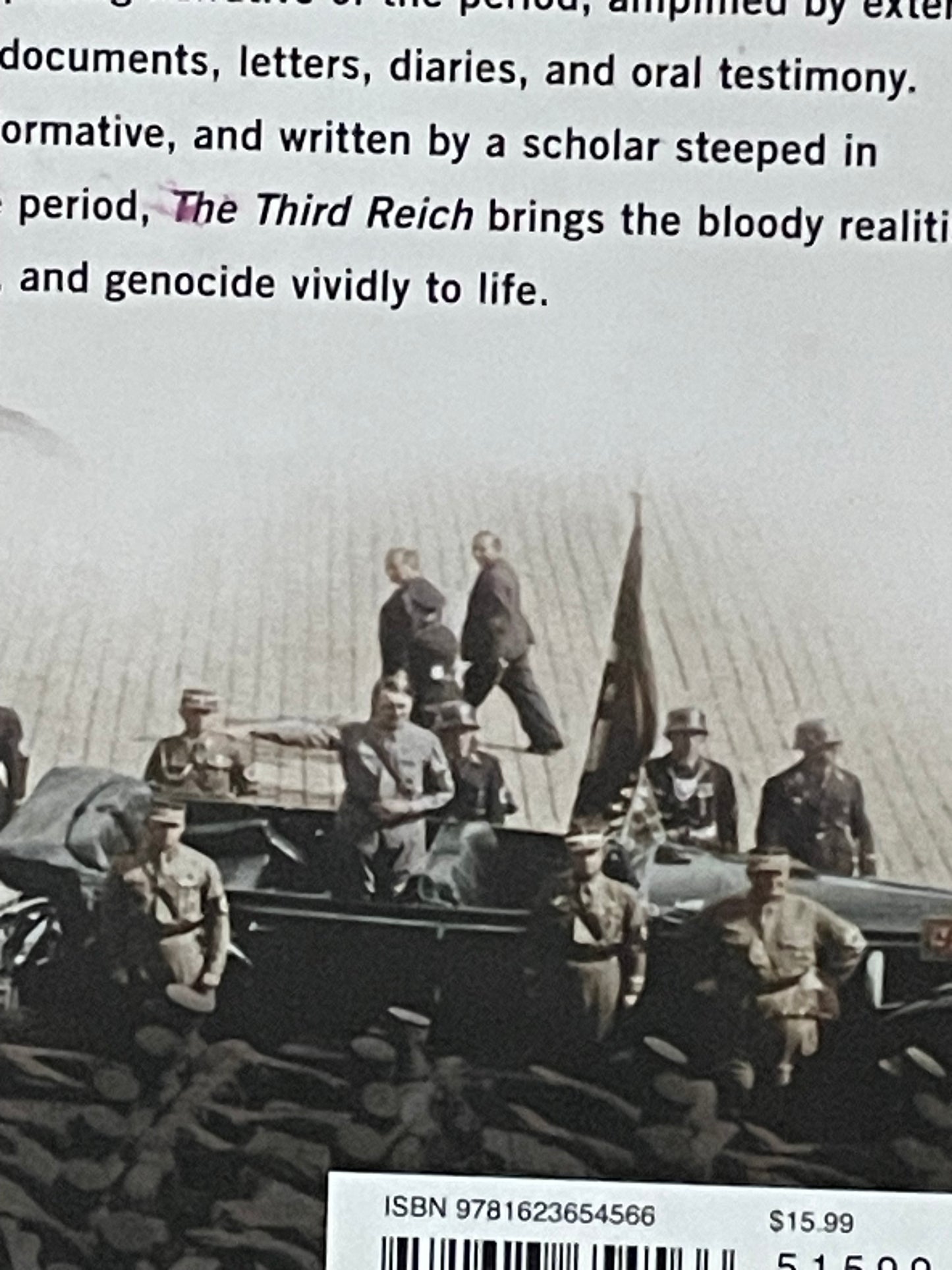The Third Reich: A Chronicle by Richard Overy