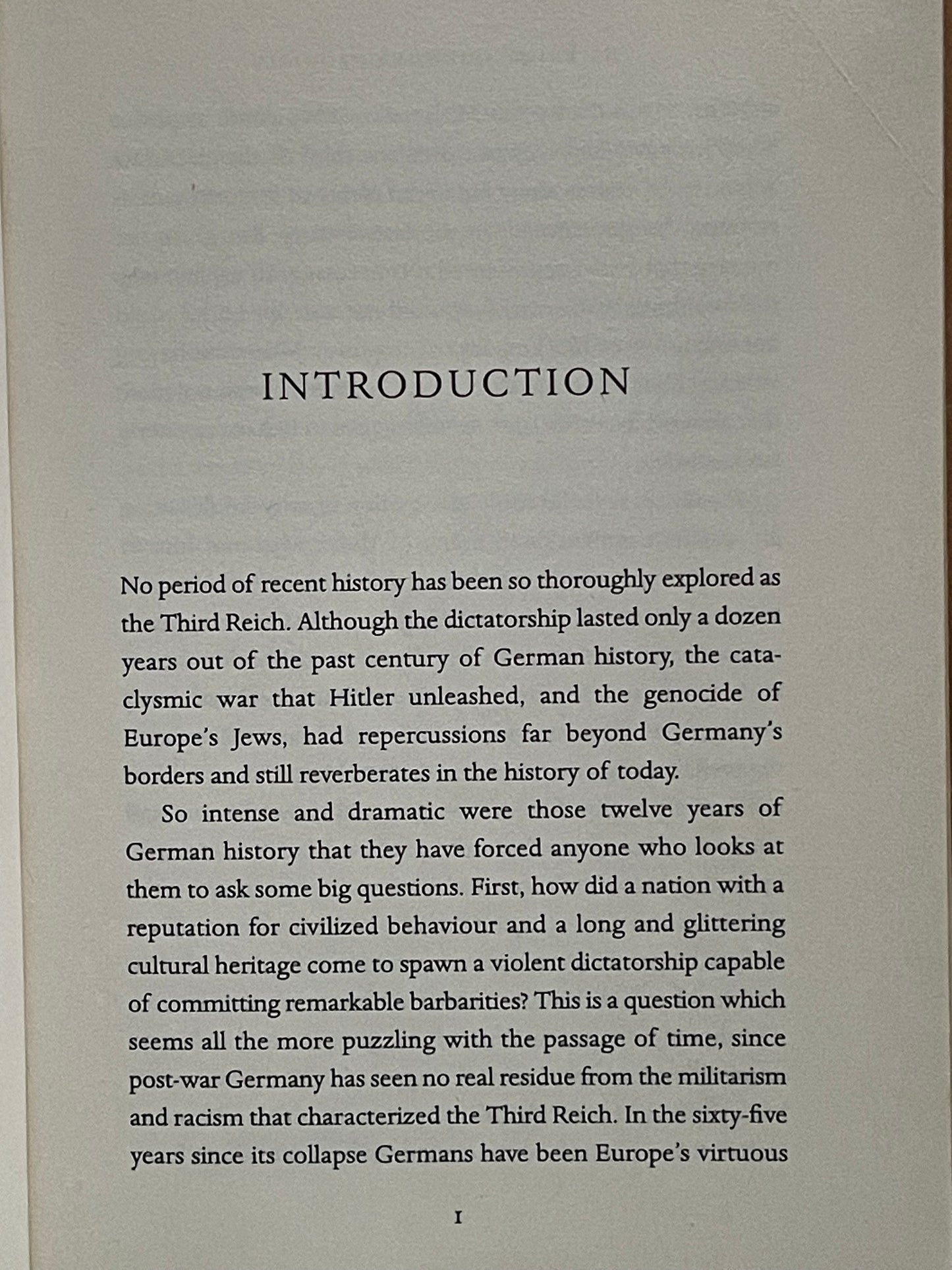 The Third Reich: A Chronicle by Richard Overy