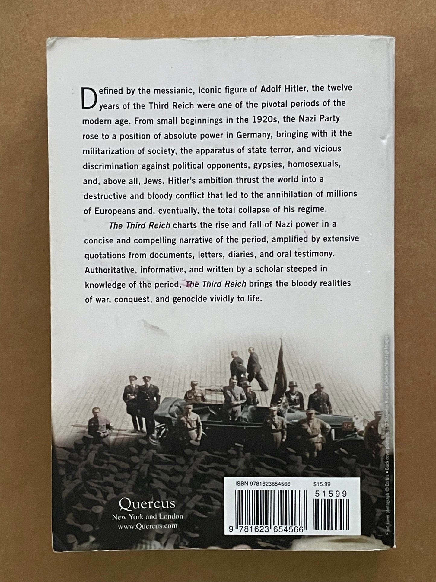 The Third Reich: A Chronicle by Richard Overy