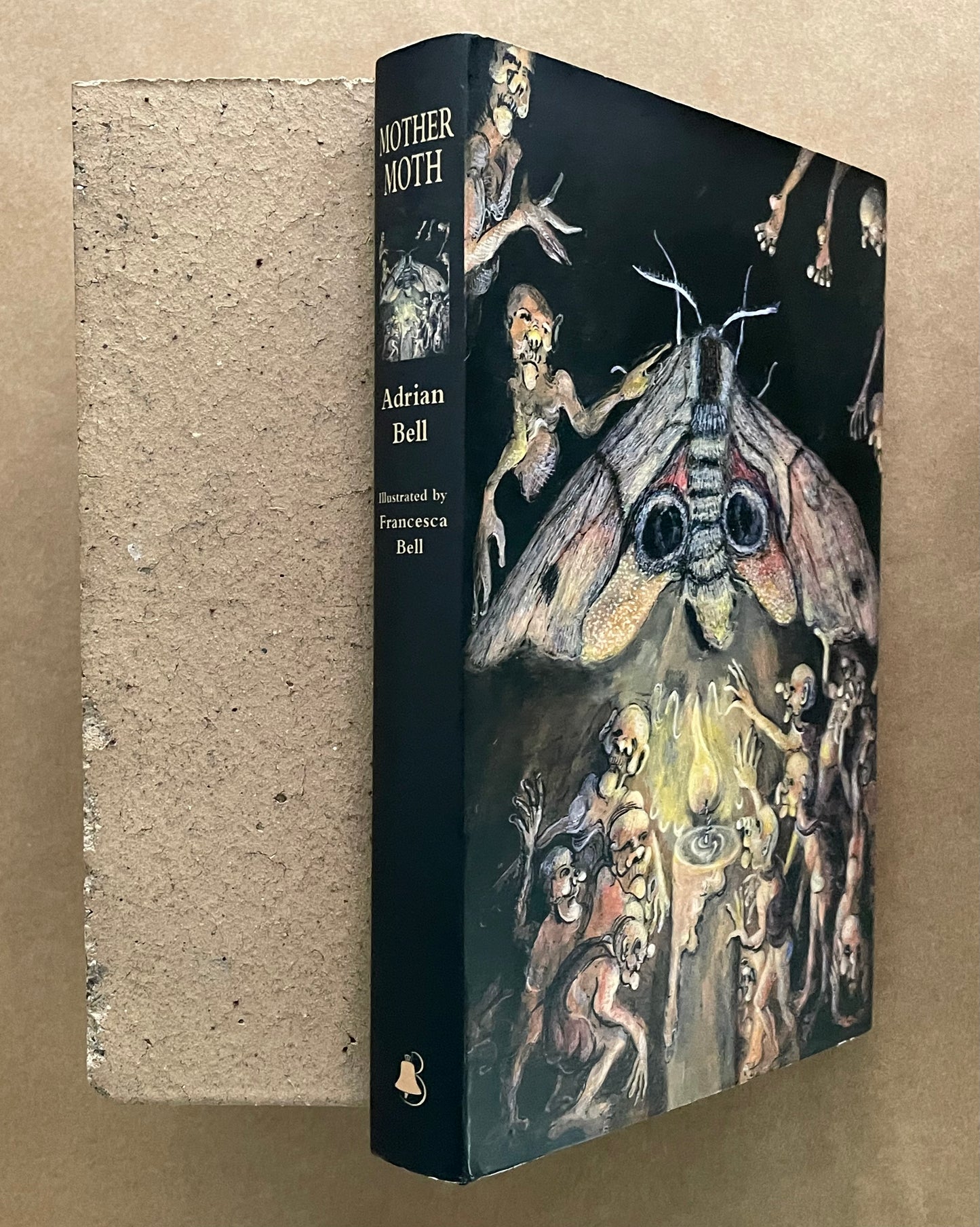 Mother Moth by Adrian Bell