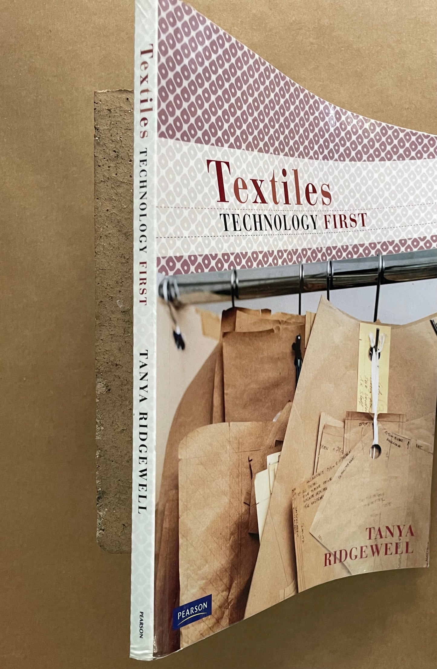 Textiles Technology First (course book) by Tanya Ridgewell, Sullivan