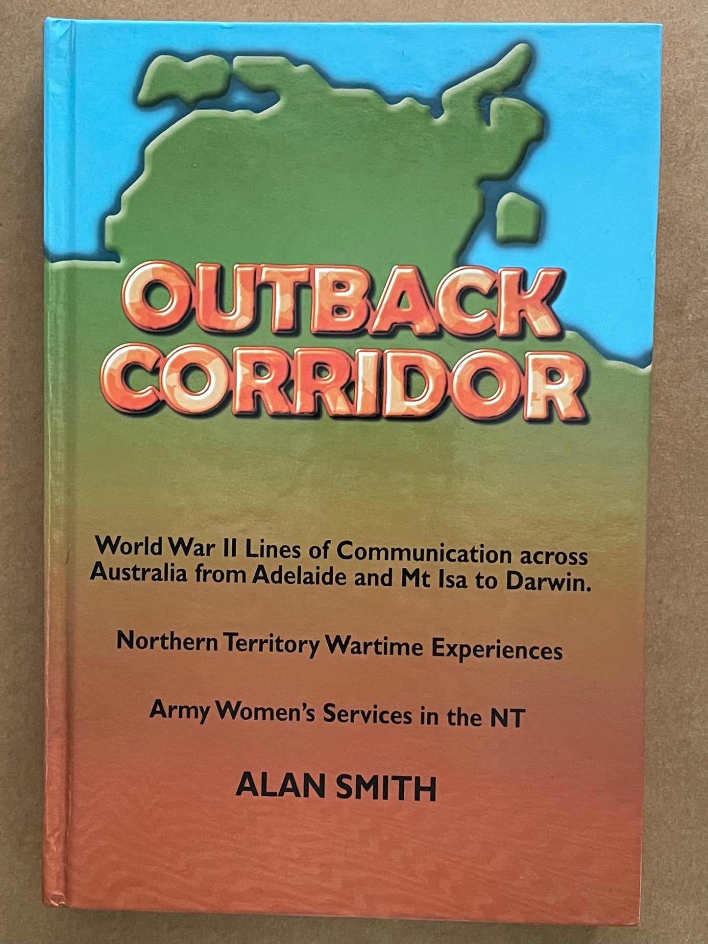 OUTBACK CORRIDOR by ALAN SMITH