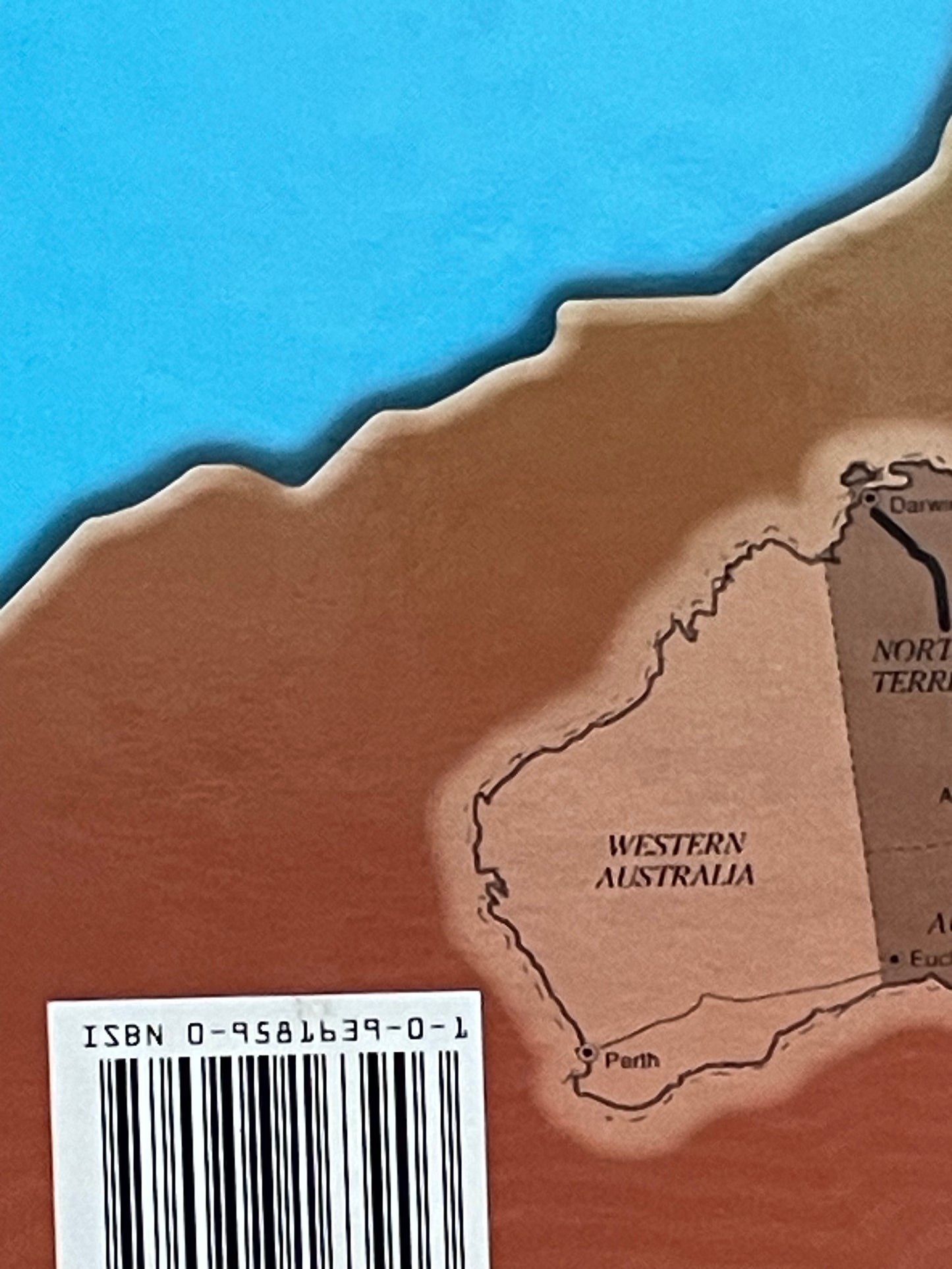 OUTBACK CORRIDOR by ALAN SMITH