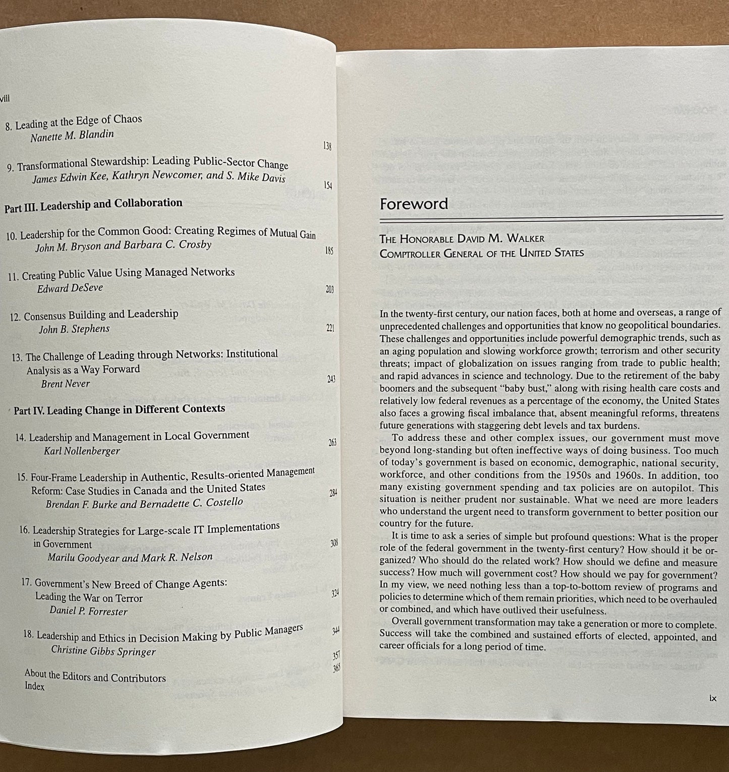 Transforming Public Leadership for the 21st Century by Ricardo S. Morse et al.
