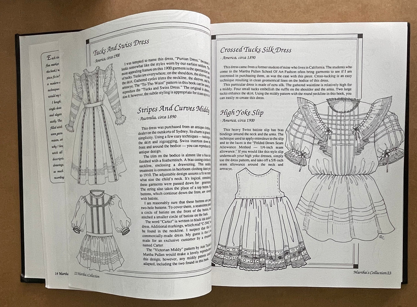 Antique Clothing by Martha Campbell Pullen