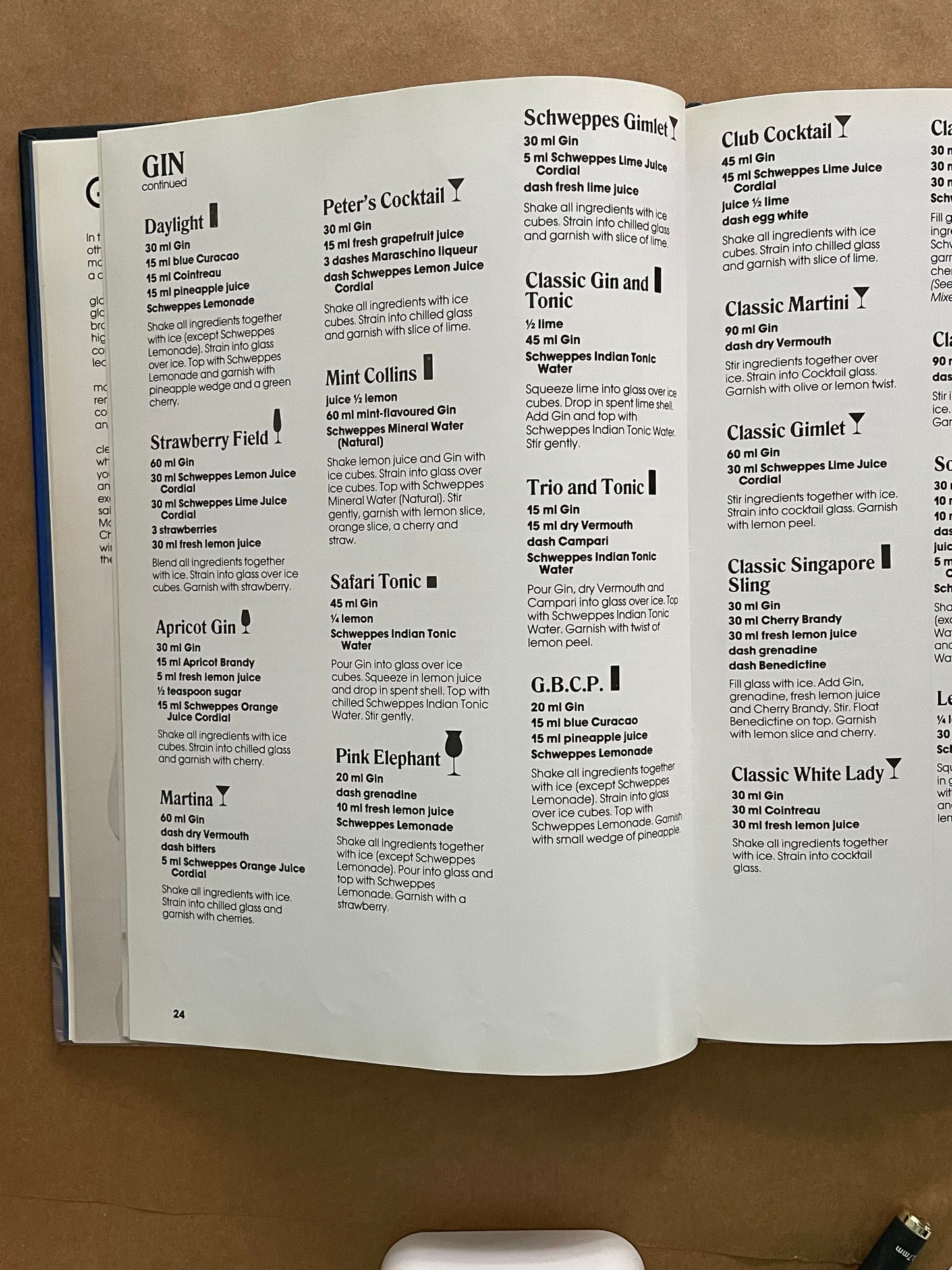 The Schweppes Guide to the Complete Home Bar