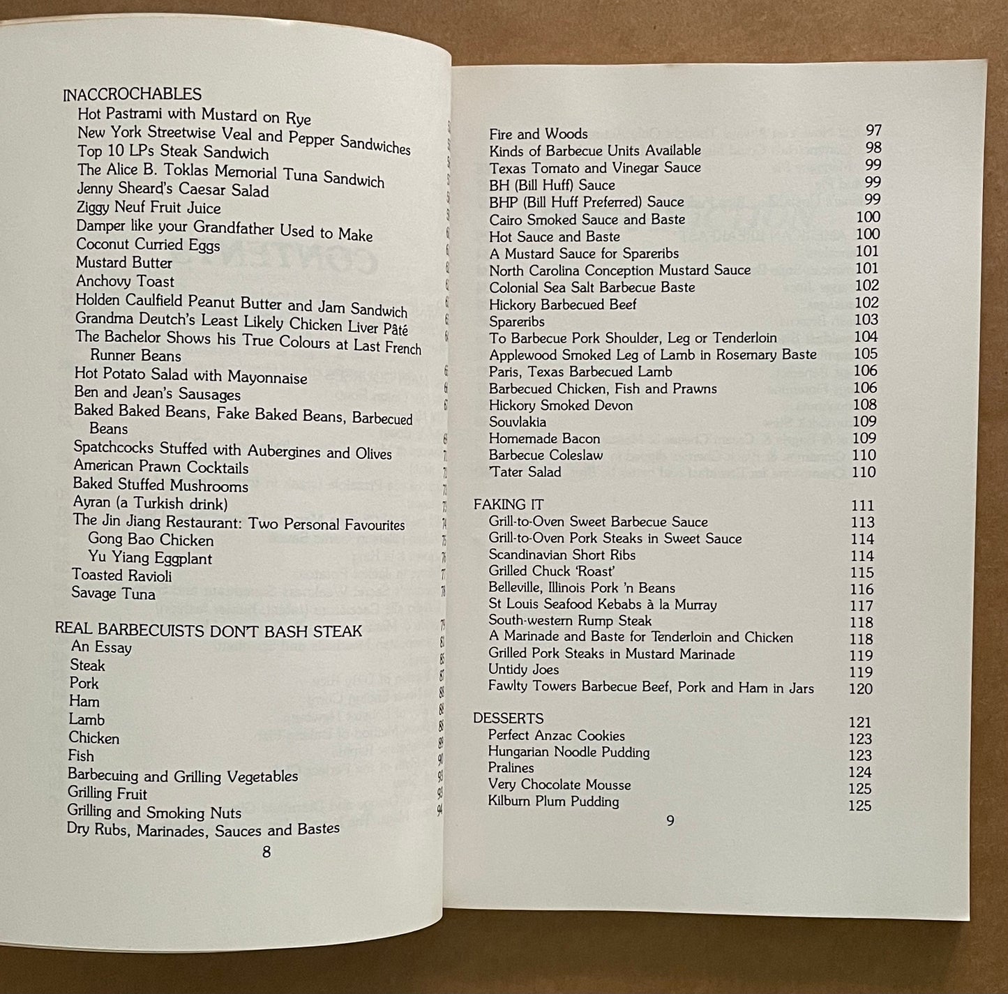 From Barbecue to Bouillabaisse by Richard Deutch