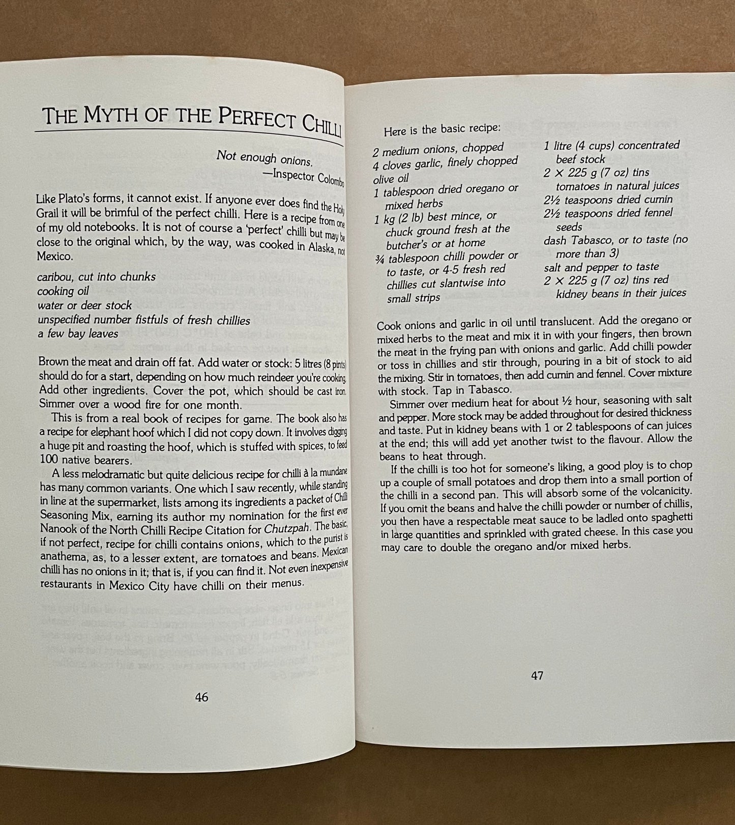 From Barbecue to Bouillabaisse by Richard Deutch