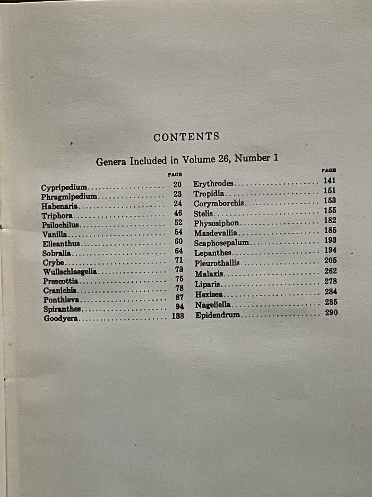 ORCHIDS OF GUATEMALA by OAKES AMES & D. S. CORRELL