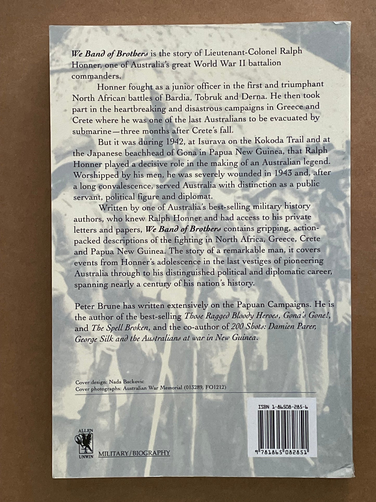 We Band of Brothers by Peter Brune