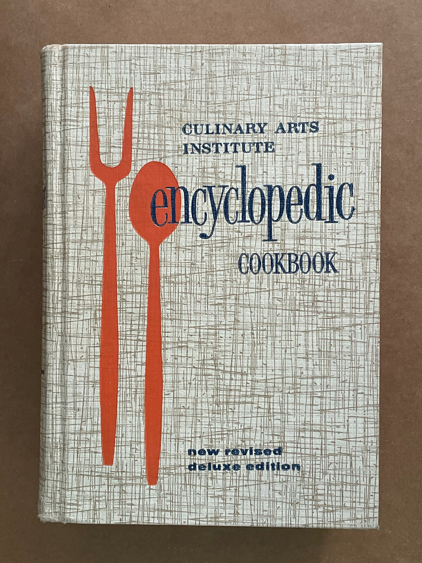 Encyclopedic COOKBOOK by Culinary Arts Institute
