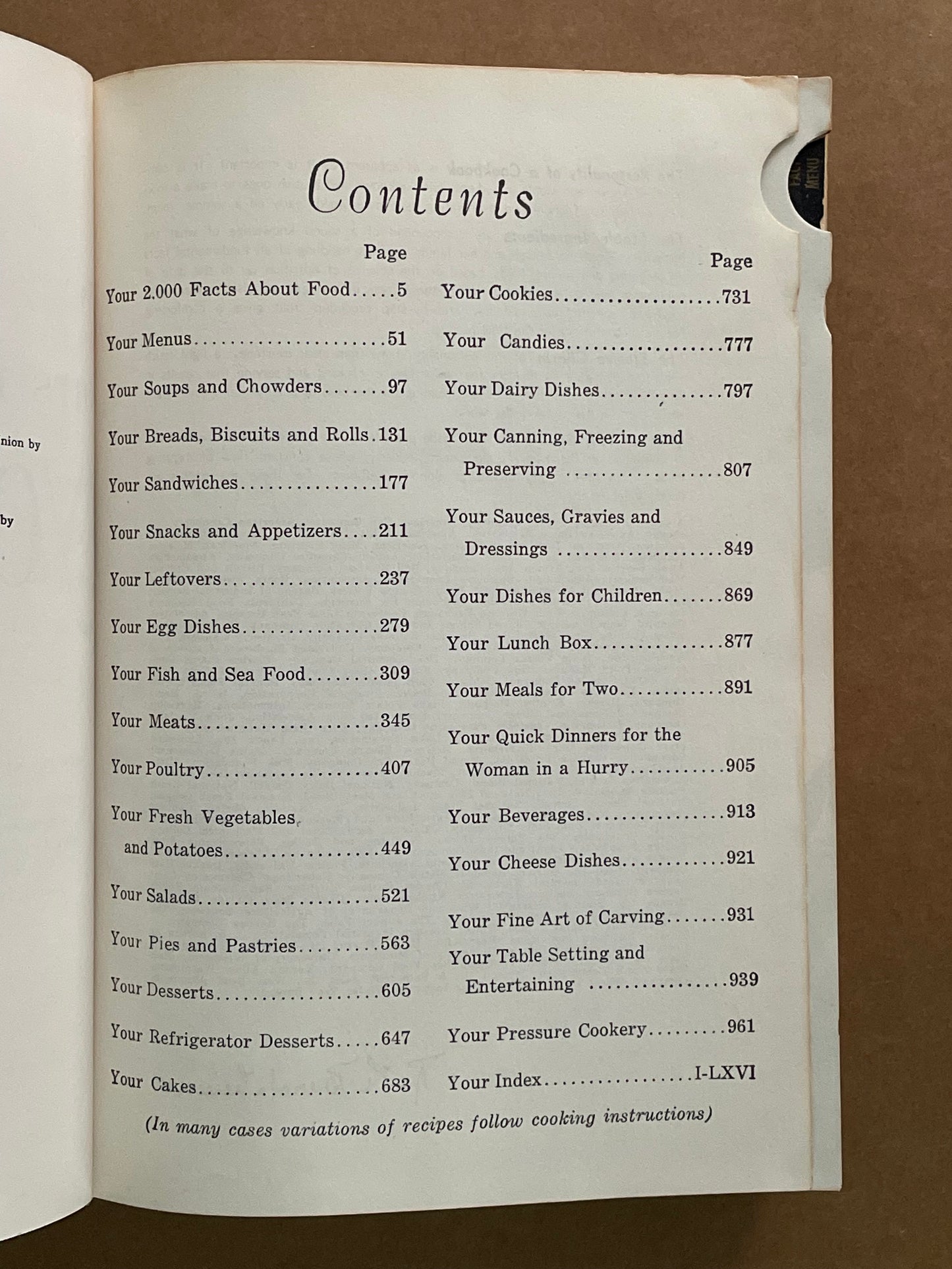 Encyclopedic COOKBOOK by Culinary Arts Institute