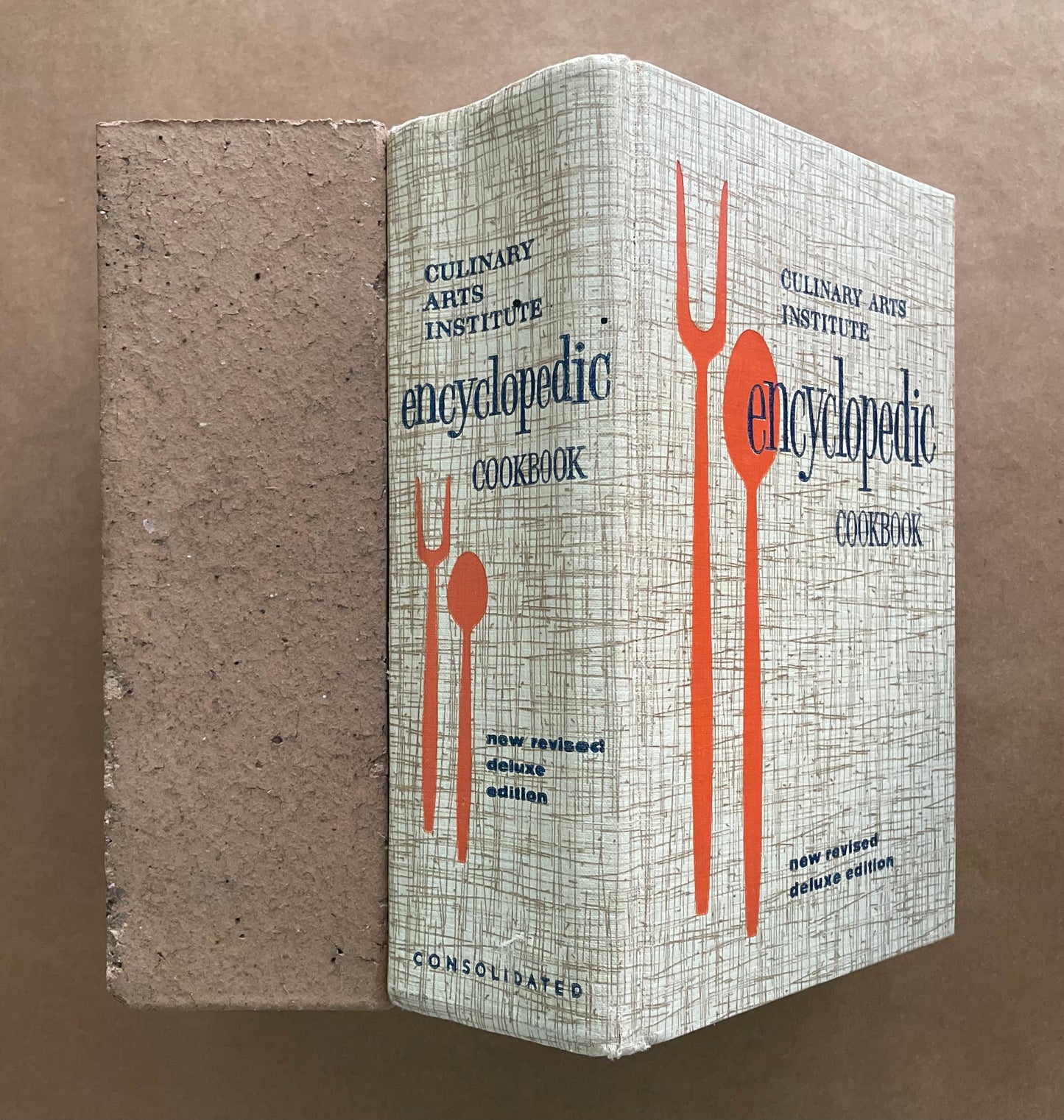 Encyclopedic COOKBOOK by Culinary Arts Institute