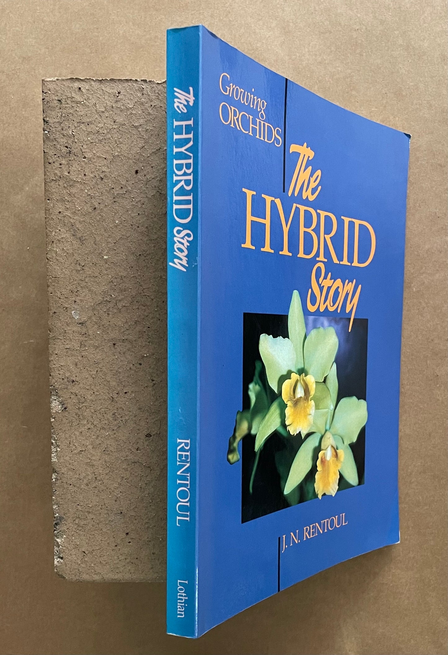 Growing Orchids by James Noel Rentoul
