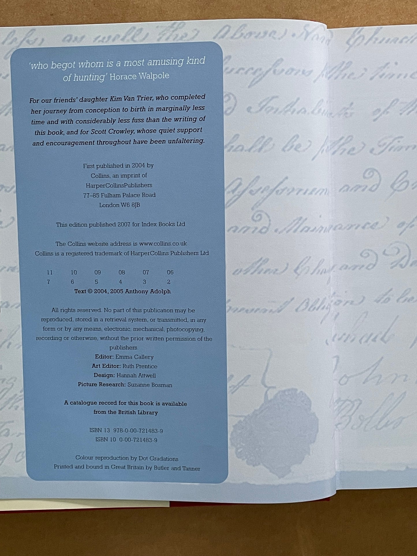 Tracing Your Family History by Anthony Adolph