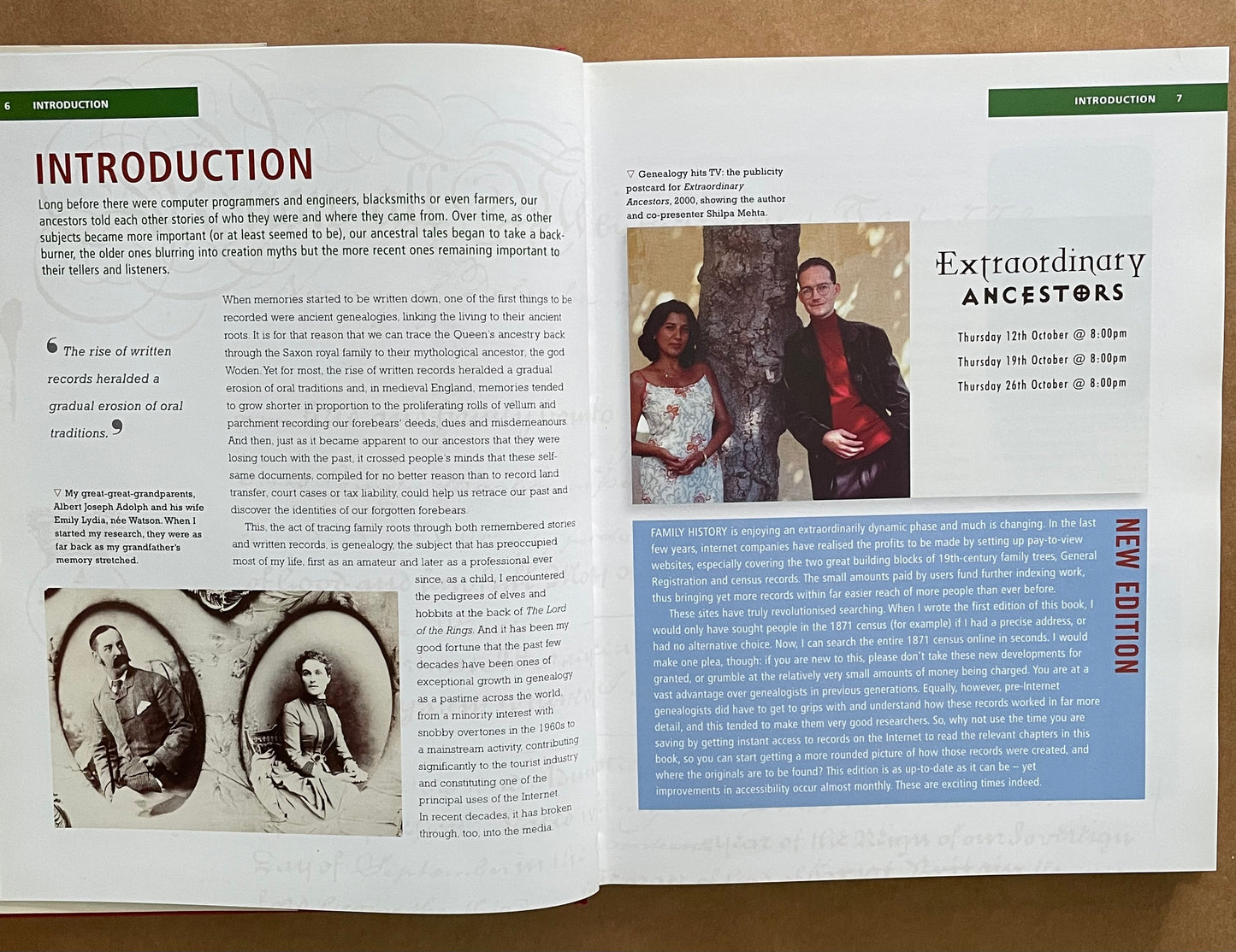 Tracing Your Family History by Anthony Adolph