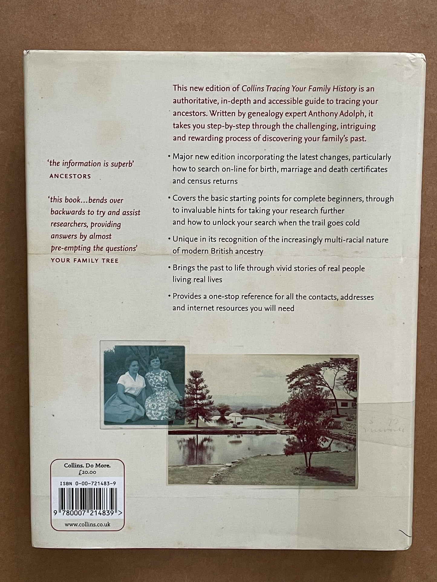 Tracing Your Family History by Anthony Adolph