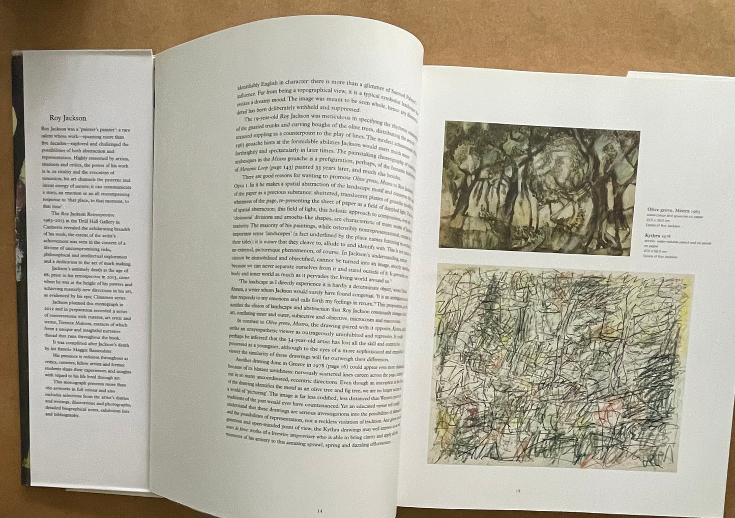 Roy Jackson Hands on by Maggie Bassendine et al.