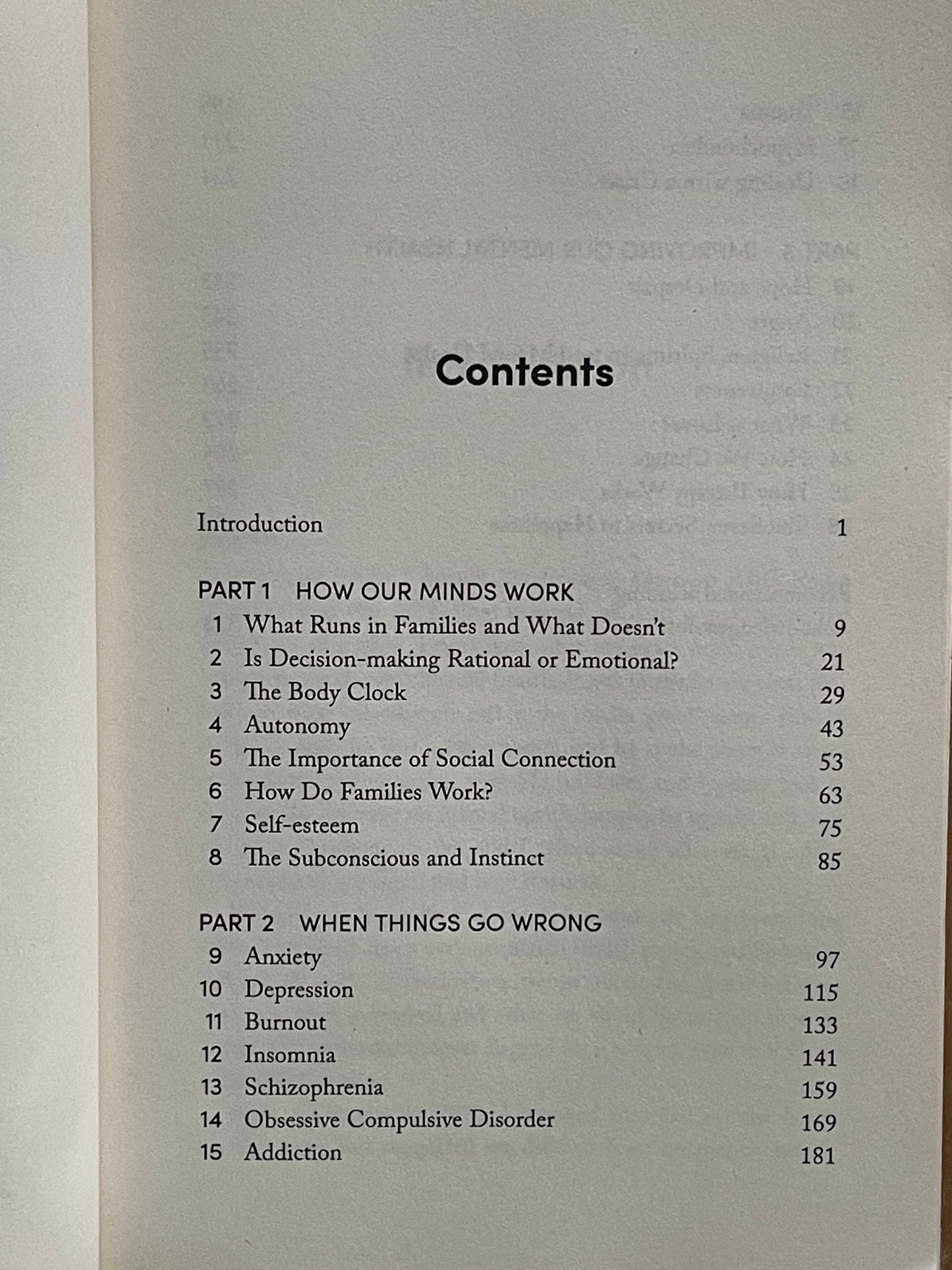 Minding Your Mind by James O'Loghlin, Ian Hickie