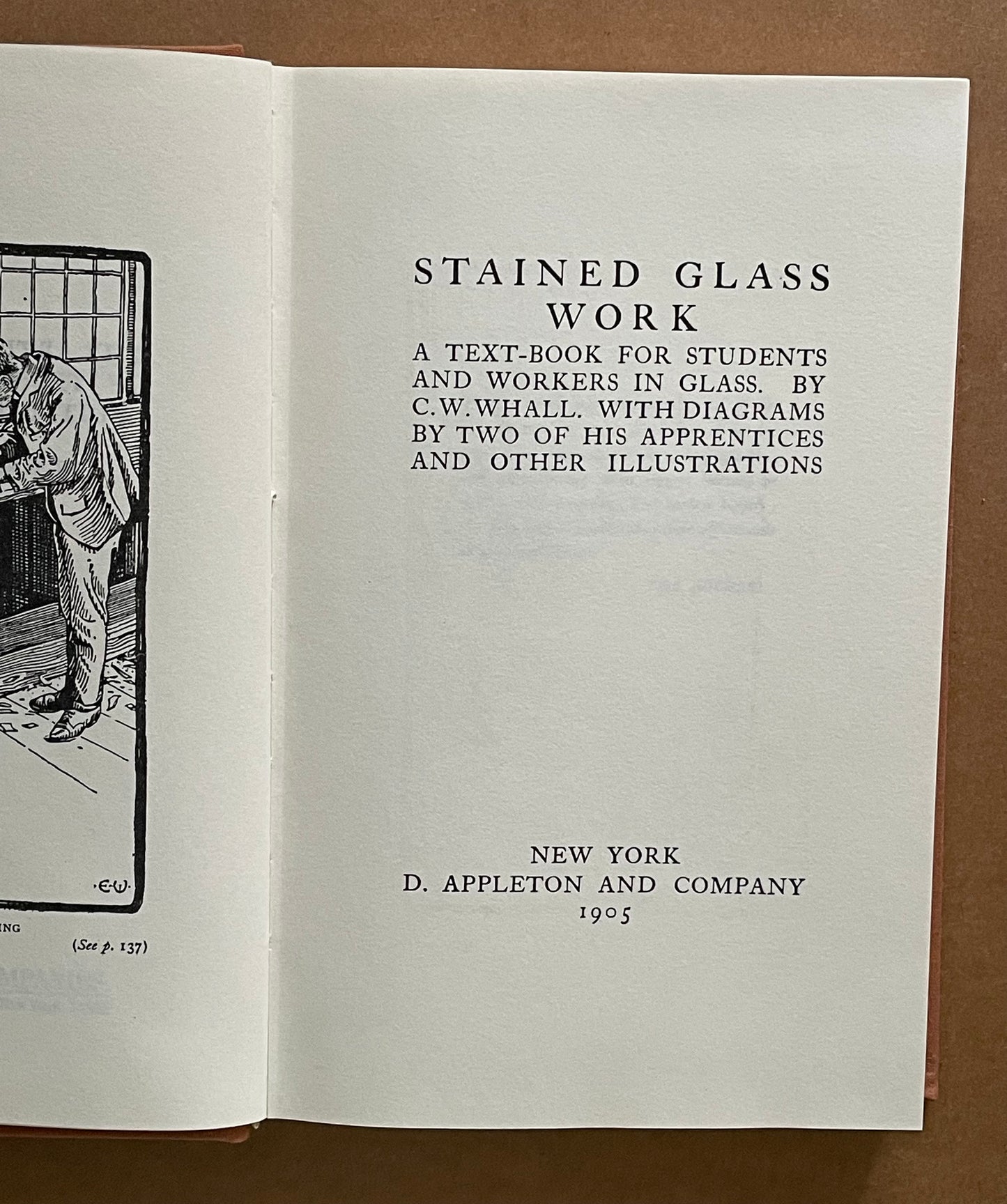 Stained-Glass Work by C.W. Whall