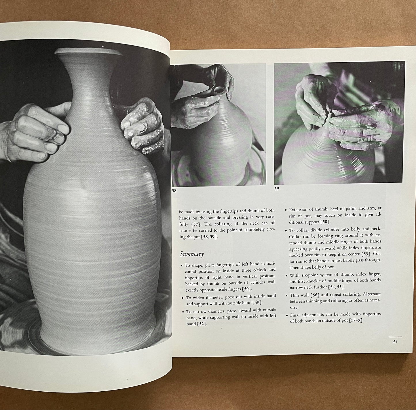 Pottery on the Wheel by Elsbeth Siglinde Woody, Steven Smolker