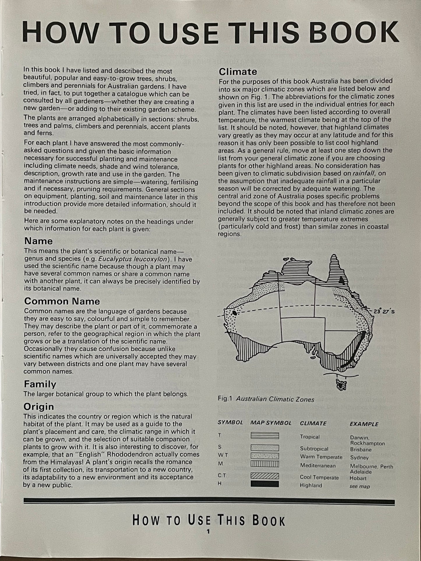 Valerie Swane's Australian Gardeners' Catalogue